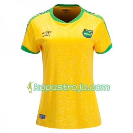 Billiga Fotbollströjor Jamaica Hemma tröja Dam VM 2019 Kortärmad